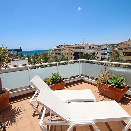 Apartament Penthouse La Paz 9 - Castle View Moraira Zewnętrze zdjęcie