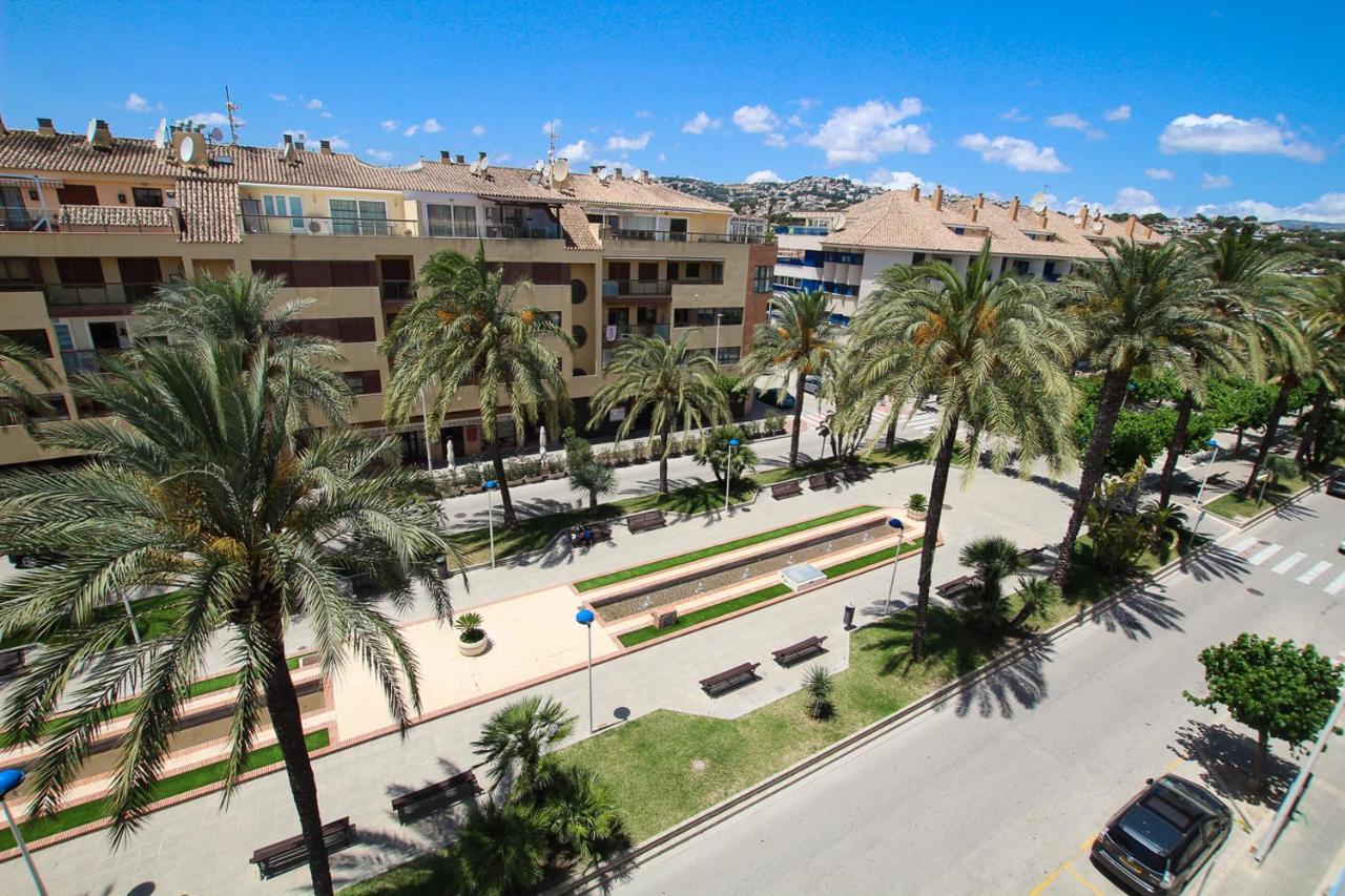 Apartament Penthouse La Paz 9 - Castle View Moraira Zewnętrze zdjęcie