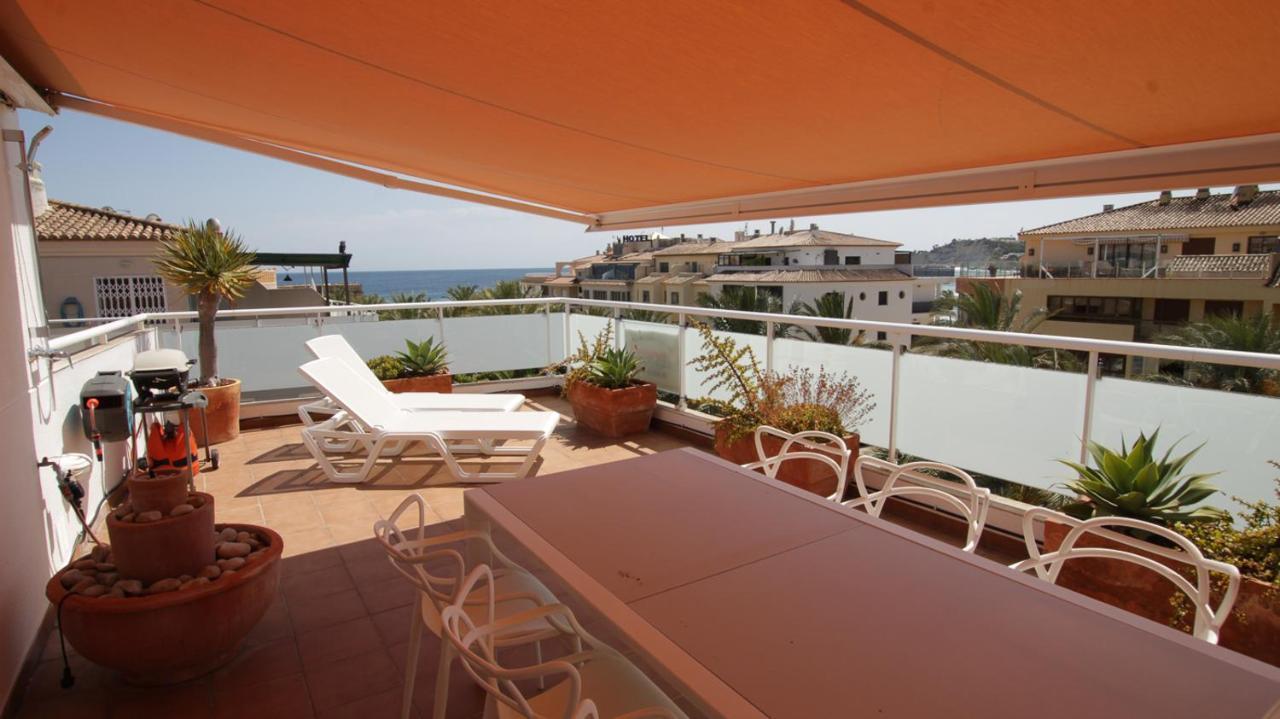 Apartament Penthouse La Paz 9 - Castle View Moraira Zewnętrze zdjęcie