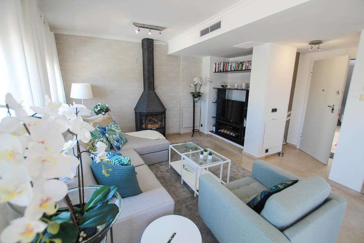 Apartament Penthouse La Paz 9 - Castle View Moraira Zewnętrze zdjęcie