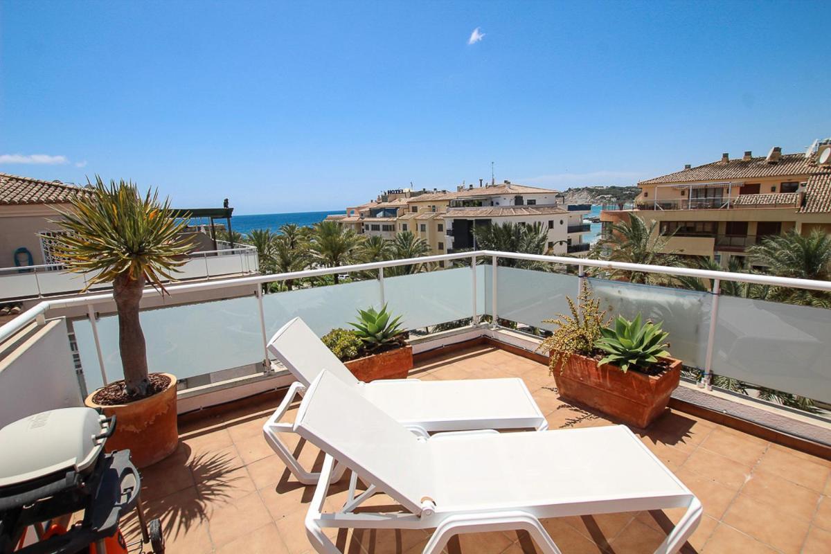 Apartament Penthouse La Paz 9 - Castle View Moraira Zewnętrze zdjęcie