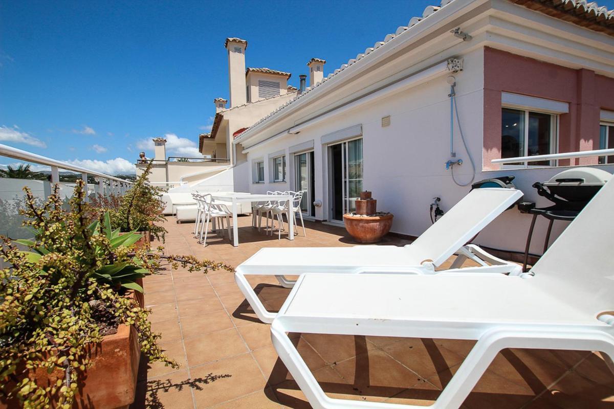 Apartament Penthouse La Paz 9 - Castle View Moraira Zewnętrze zdjęcie