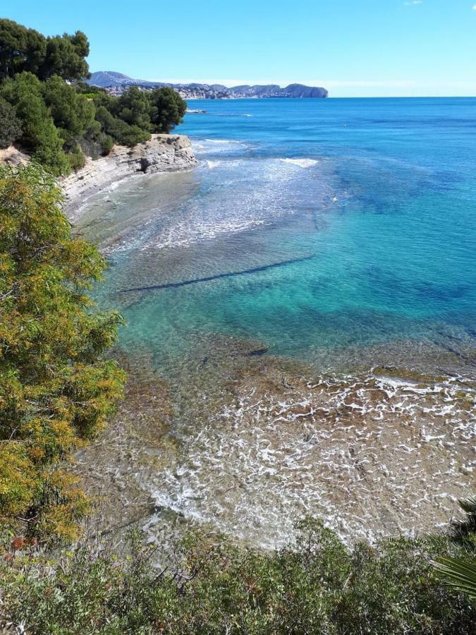 Apartament Penthouse La Paz 9 - Castle View Moraira Zewnętrze zdjęcie