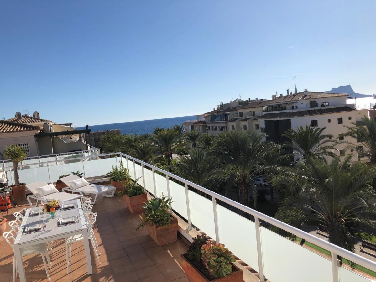 Apartament Penthouse La Paz 9 - Castle View Moraira Zewnętrze zdjęcie