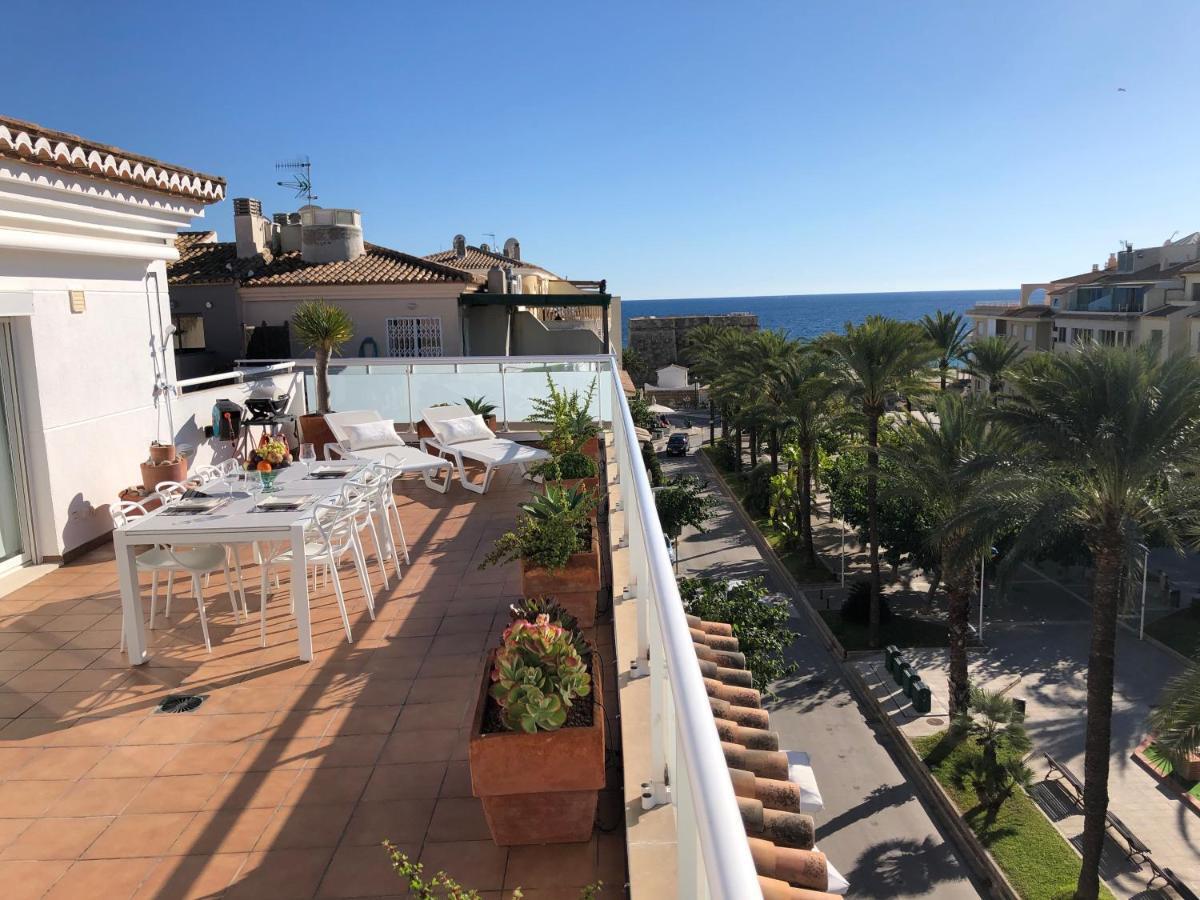 Apartament Penthouse La Paz 9 - Castle View Moraira Zewnętrze zdjęcie