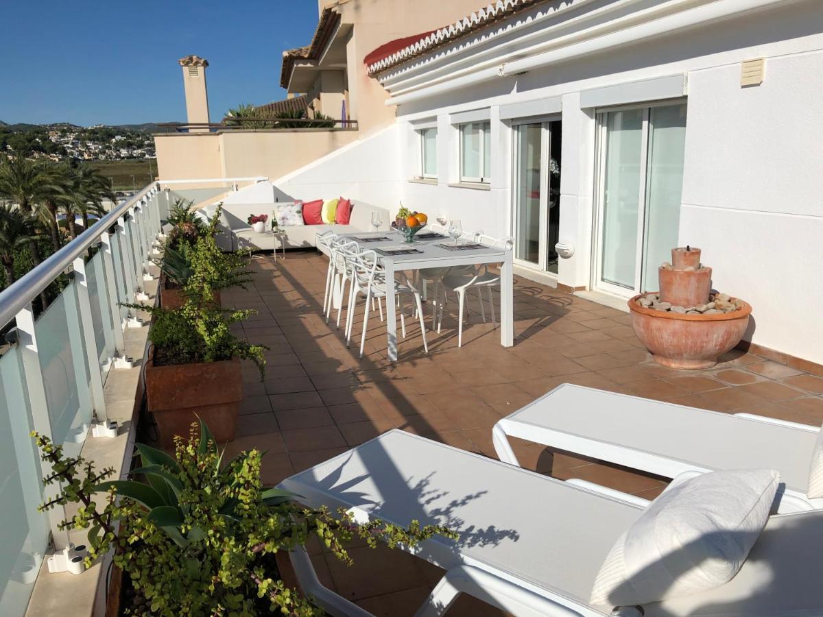 Apartament Penthouse La Paz 9 - Castle View Moraira Zewnętrze zdjęcie