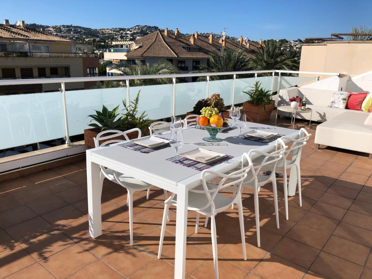 Apartament Penthouse La Paz 9 - Castle View Moraira Zewnętrze zdjęcie