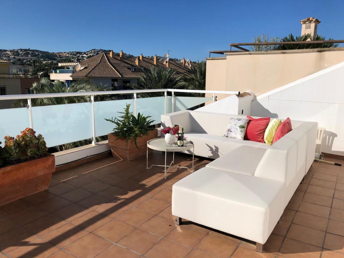 Apartament Penthouse La Paz 9 - Castle View Moraira Zewnętrze zdjęcie